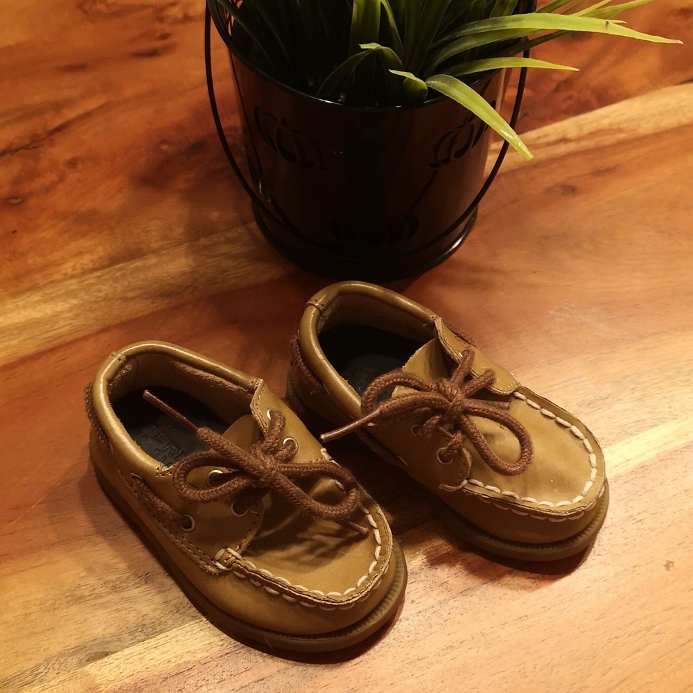 Little Kid's Authentic Original Crib Loop Boat Shoe